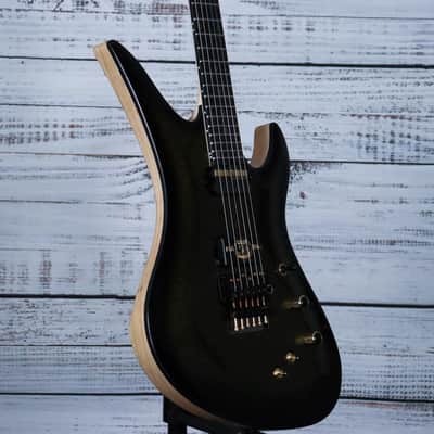 Schecter Avenger FR-S 50th Anniversary Electric Guitar w/Case | Gold Burst image 5