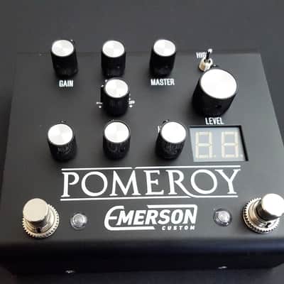 Emerson Custom Pomeroy Boost/Overdrive/Distortion 2010s - White image 2