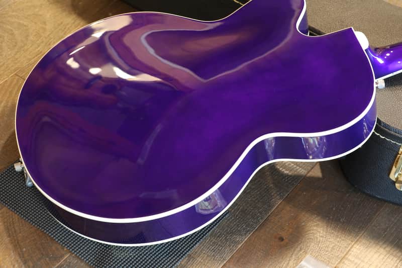 2020 Gretsch G6120SH Brian Setzer Hot Rod Semi-Hollow Electric