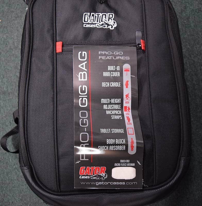 Gator Pro-Go Gig Bag For Electric Basses image 1