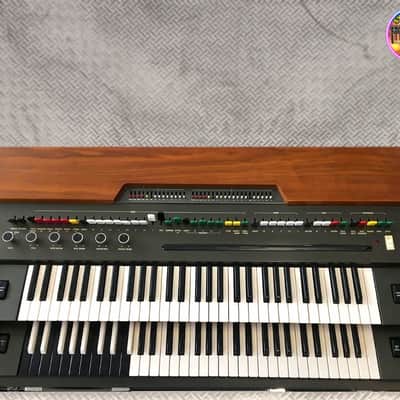 Yamaha YC45D - LEGEND โ
ULTRA RARE from ยด70sโ
Professional Synthesizer/ Keyboard / Combo Organ โ
Cleaned & Full Checked โ
image 5