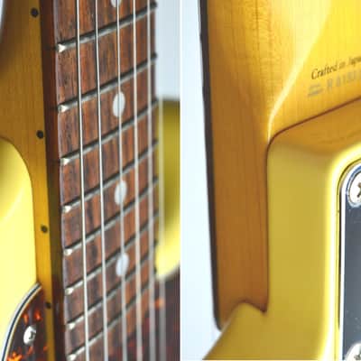 NO AVALAIBLE--- Fender Mustang '69 Reissue CIJ 2004 white image 9