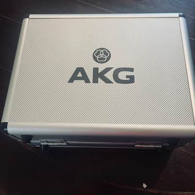 AKG C414 XLII Multi-Pattern Condenser Microphone 2023 image 4