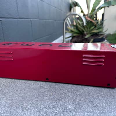 A-Designs Audio REDDI Tube Direct Box 2010s - Red image 3