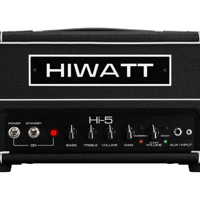 Hiwatt Hi-5 Head - 5W 2-Channel Lunchbox Head image 1