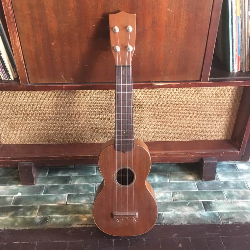 Martin Style 1 Mahogany Soprano Ukulele with Patent Pegs image 1