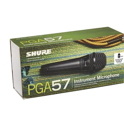 Shure PGA57-LC Cardioid Dynamic Instrument Microphone image 3