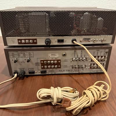 Dynaco SCA-35 Integrated Tube Amplifier & Dynaco FM-3 Tube Tuner image 11