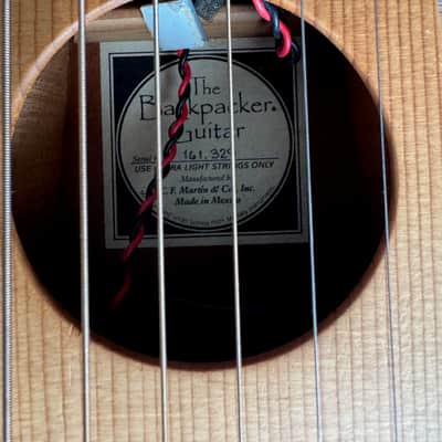 Martin Backpacker Steel String Natural image 5