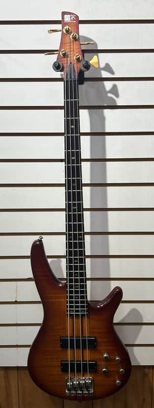Ibanez SR900FM-NTF Standard Soundgear Bass 2005 - 2007 - Natural Flat image 1