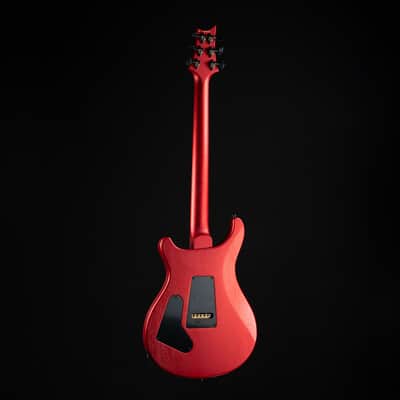 2025 PRS Standard 24 - Satin Red Apple Metallic image 3