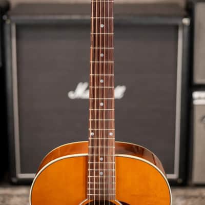 Gibson J-45 Standard Acoustic/Electric Guitar - Heritage Cherry Sunburst with Hardshell Case image 5