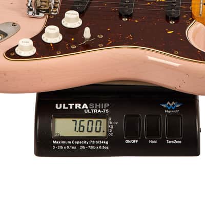 Fender Custom Shop 62 Flamethrower Stratocaster Journeyman Relic Shell Pink (Pre-Owned, 2024, EC+) #C7581784 image 16