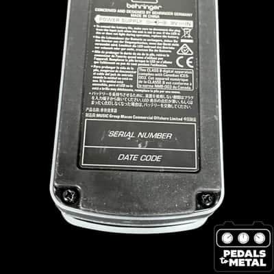 Behringer DR600 Digital Reverb Pedal 2010s - Standard - X17935 image 6