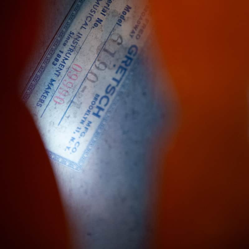 1950s Gretsch ELECTROMATIC 6190 sunburst