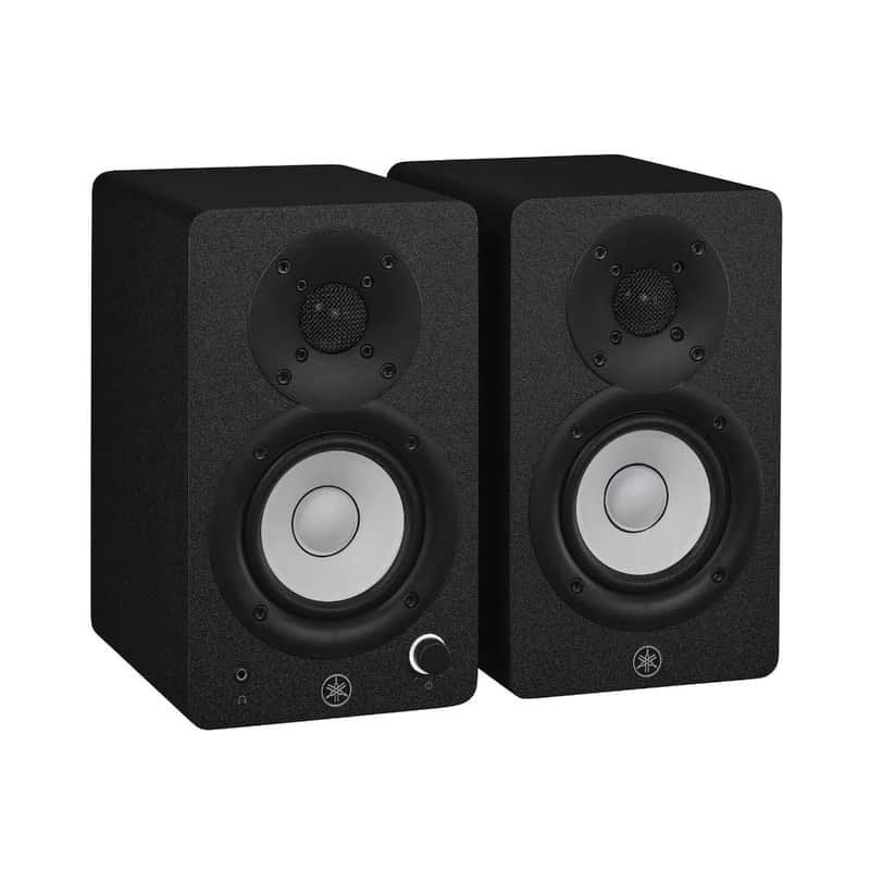 Yamaha moniteur de référence de 3 pouces, noir ( paire ) image 1