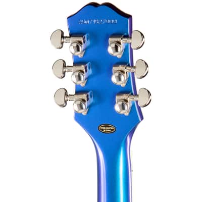 Epiphone Futura RD Custom Twilight Shift - Electric Guitar image 8