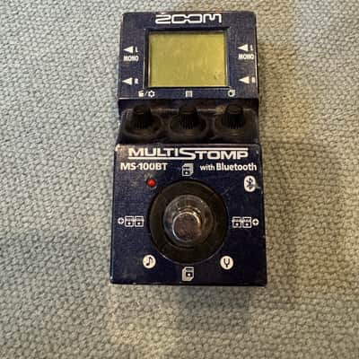 Zoom MS-100BT MultiStomp | Reverb