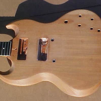 Vintage 1961 Gibson SG Special Body Neck Project For Refinish Les Paul Junior 1959 1960 1962 1963 1964 1965 1966 1967 1968 1969 image 8
