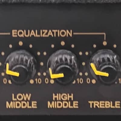 Vintage Dean Markley K-208-x guitar combo amplifier image 4