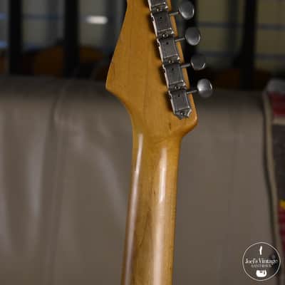 Fender Stratocaster 1965 Candy Apple Red L Plate image 4