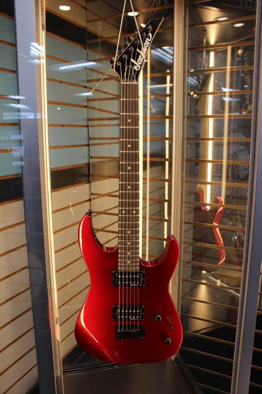 Jackson JS Series JS11 Dinky with Amaranth Fretboard 2019 - Present - Metallic Red image 1