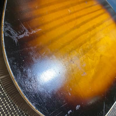 Early 1960's Old Kraftsman Prairie Ramblers Cowboy Guitar image 10