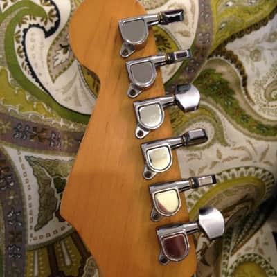 Fender Rare Export I-Series 1990 MIJ Stratocaster w/ Hardshell Case image 11