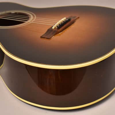 2014 Gibson Keb Mo Signature Bluesmaster Vintage Sunburst w/OHSC image 10
