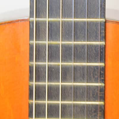 Vintage 80s Yamaha G-130A Classical Acoustic Guitar, Natural w/ Case image 9