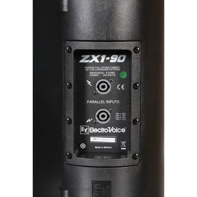 Electro-Voice ZX1-90 8" 2-Way 200W Passive Loudspeaker (Black) image 2