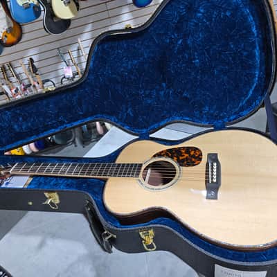 Larrivee OM-10 Indian Rosewood Acoustic Guitar - Natural w/OHSC & PLEK*D #010 image 15