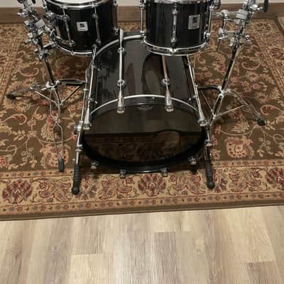 Sonor Designer Series Maple Light Late-90s - Birdseye Maple Black Stain image 3