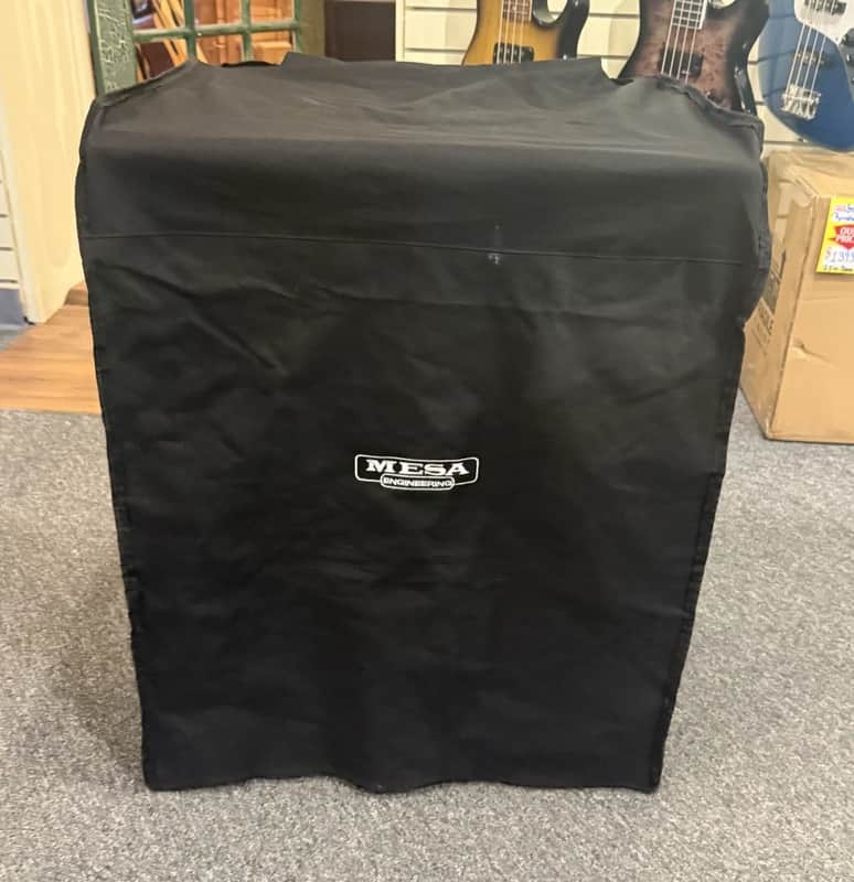 Mesa Boogie Guitar Amplifier Slip Cover Height - 24.5" L - 23.5" W - 19" Black image 1
