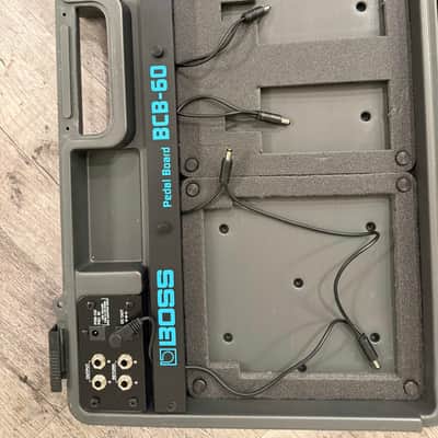 Boss BCB-60 Pedalboard / Carrying Case 2014 - Present - Grey image 2