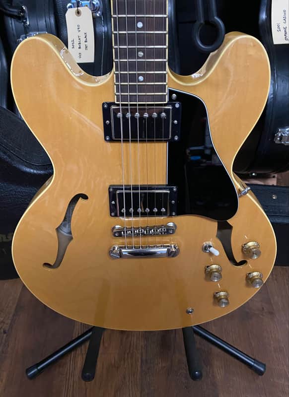 Epiphone Elitist '63 ES-335 Dot 2002 - 2008 - Natural image 1