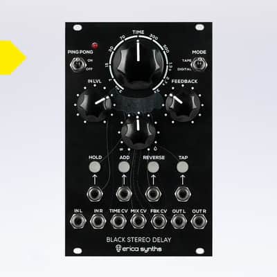 Erica Synths Black Stereo Delay image 1