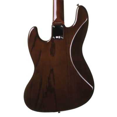 Fender Japan Classic 60s Jazz Bass Guitar Walnut with Gig Bag image 8