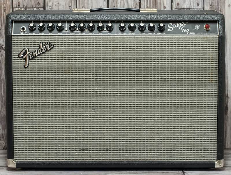 Fender Stage 160 DSP 2-Channel 160-Watt 2x12" Solid State Guitar Combo with Onboard Effects 2002 - 2004 image 1