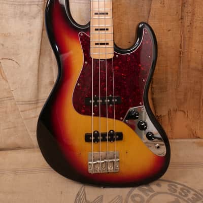 Greco Jazz Bass 1970's - Sunburst image 2