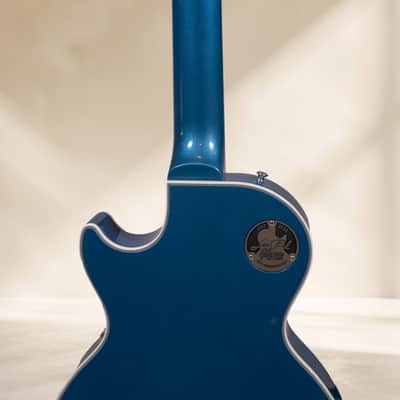 2022 Gibson Custom Shop Les Paul Custom - Pelham Blue Gloss - 70th Anniversary - Special Order Batch (5 Units) image 3