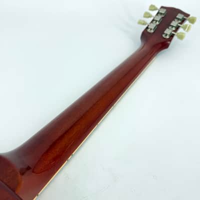 2012 Gibson Custom Shop 1959 Les Paul R9 - Washed Cherry Sunburst Sunburst VOS image 13