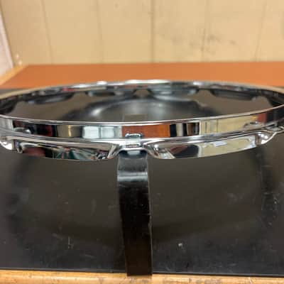 Ludwig 14” 10 lug triple flange steel hoop image 4