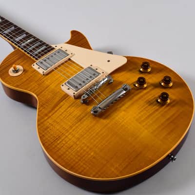 Gibson Les Paul Standard 1958 Reissue Flametop LPR-8 (2001) - Butterscotch image 11
