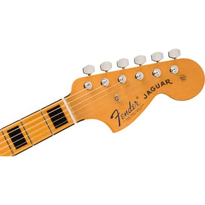 Fender Vintera II Jaguar '70s - Maple Fingerboard, Black image 2