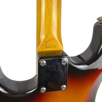 Fender Japan 62’ Reissue Stratocaster 2002-2004 - Sunburst image 6