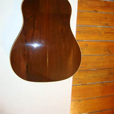 Gibson Advanced Jumbo Luthier's Choice 2002 Brazilian Rosewood 2002 Sunburst image 5