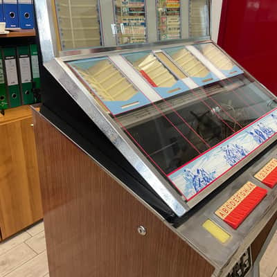 SEEBURG  Q160S JUKE BOX 1960 image 10