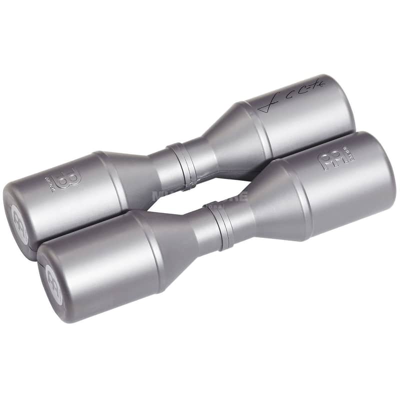 Meinl Artist Series Luis Conte Stadium Shaker, Grey image 1