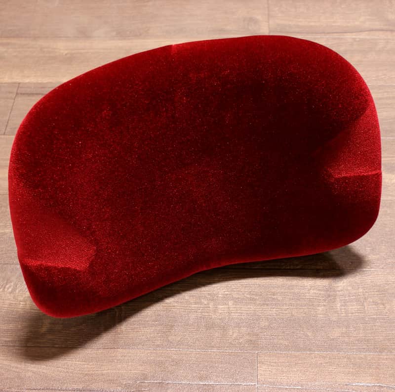 Roc-n-Soc Drum Throne Red Backrest W/B-R image 1